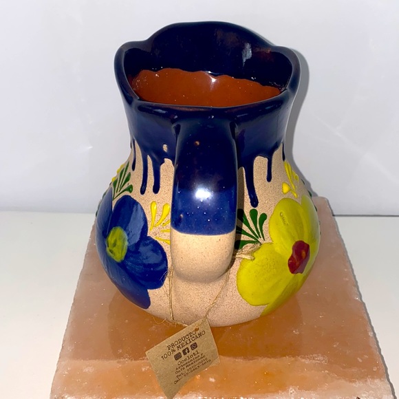 Terra Cotta Pitcher Mexican handcrafted - Picture 4 of 15